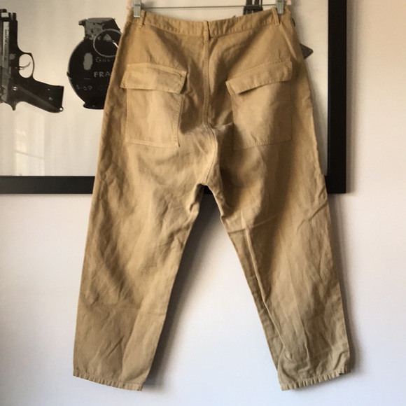 Nili Lotan Men Luna pant Military Khaki 33 - Picture 4 of 16